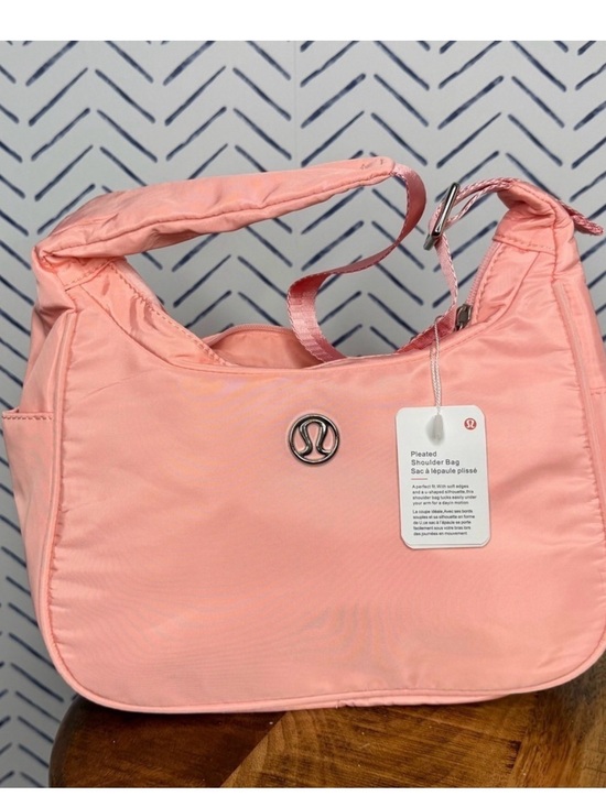 lululemon athletica Handbags - NWT Lululemon Inspired Pink Shoulder bag 4L o/s